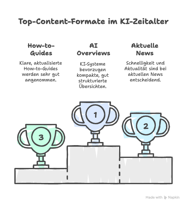 Welche Content-Formate performen aktuell besonders gut?
